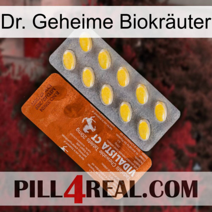 Dr. Geheime Biokräuter 42